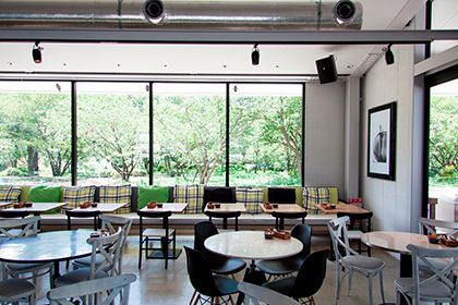 オープンテラス