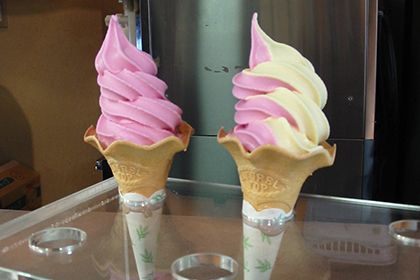 ソフトクリーム