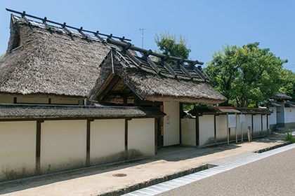 御徒士町武家屋敷群