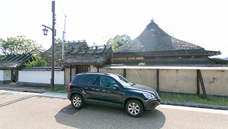 亀岡から篠山へ、歴史を味わう城下町めぐり～古きよき時代へタイムトリップ～