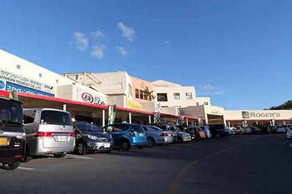 プラザハウスショッピングセンター