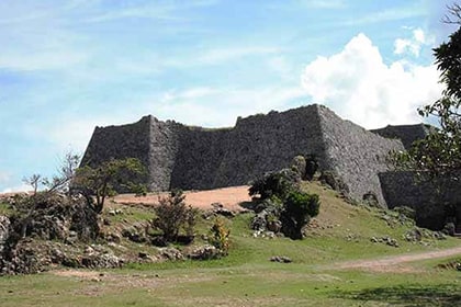 中城城跡(なかぐすくじょうあと)