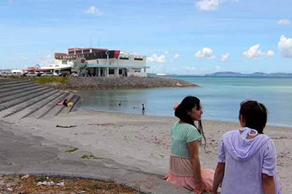 海の駅あやはし館