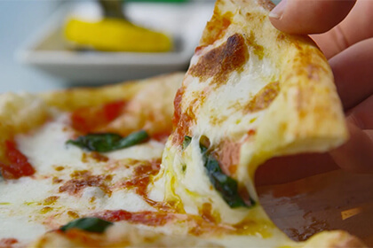 古宇利島オーシャンタワー内にあるレストラン「アイランドブルー」