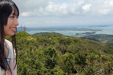多野岳森林公園付近