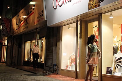 沖縄市ゲート通り