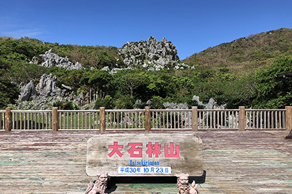 大石林山