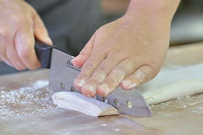 沖縄そば打ち体験