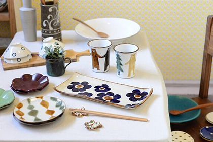 壺屋やちむん通り