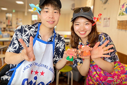 まいまいシーサー