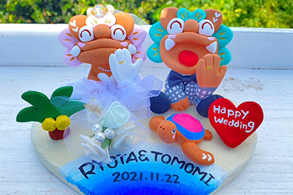 まいまいシーサー