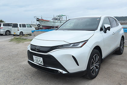 トヨタ ハリアー