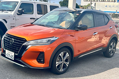 日産キックス e-power