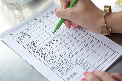 カルスト地形と植物