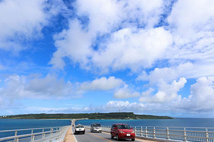伊良部大橋 宮古島口