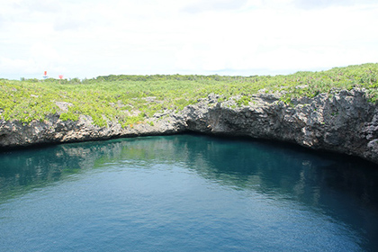 下地島の通り池