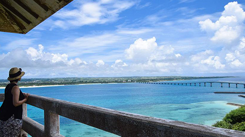 絶対行きたい海の上の橋！
