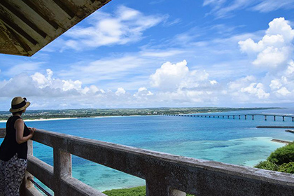 竜宮城展望台
