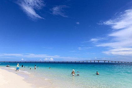 与那覇前浜ビーチ