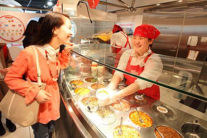 カップヌードルミュージアム 大阪池田