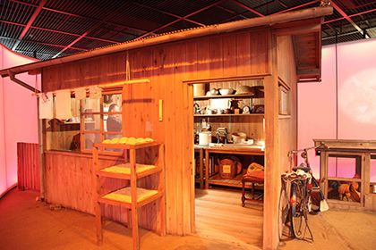 チキンラーメンを開発した研究小屋