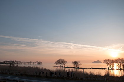 道の駅 湖北みずどりステーション