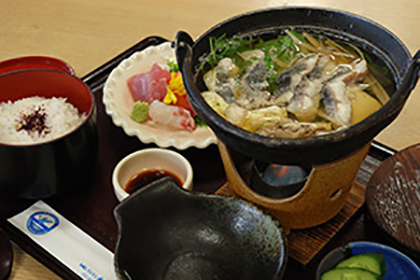 うなぎのじゅんじゅん定食