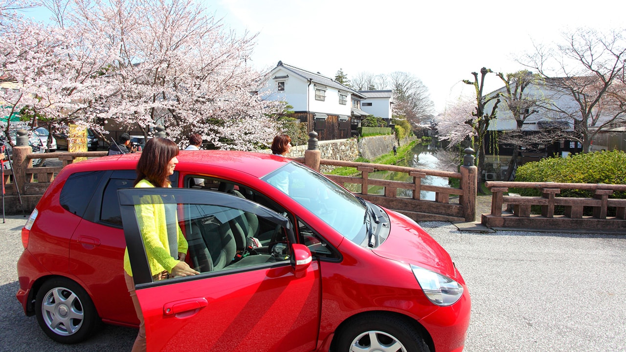 レンタカーで滋賀ドライブを楽しむ