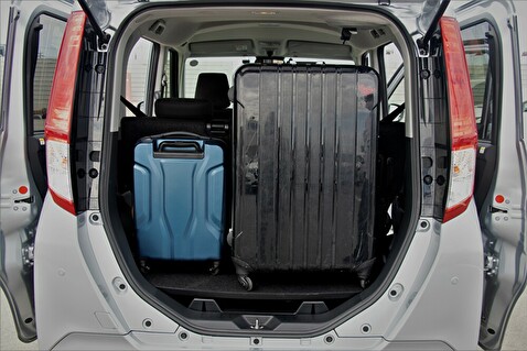 Trunk space