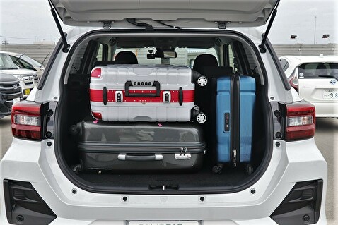 Trunk space