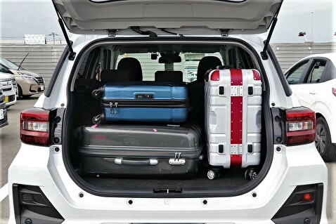 Trunk space