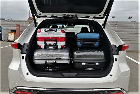 Trunk space