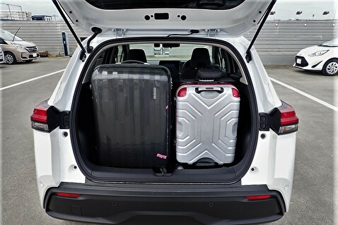 Trunk space