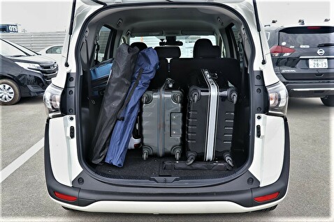 Trunk space