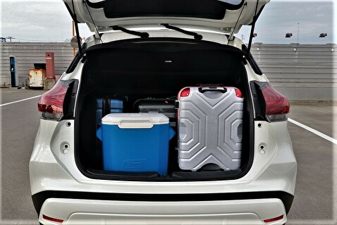 Trunk space