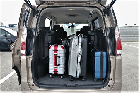 Trunk space