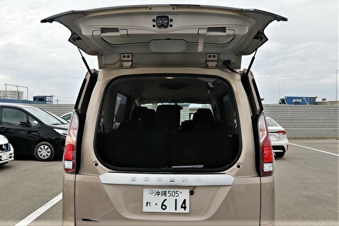 Trunk space
